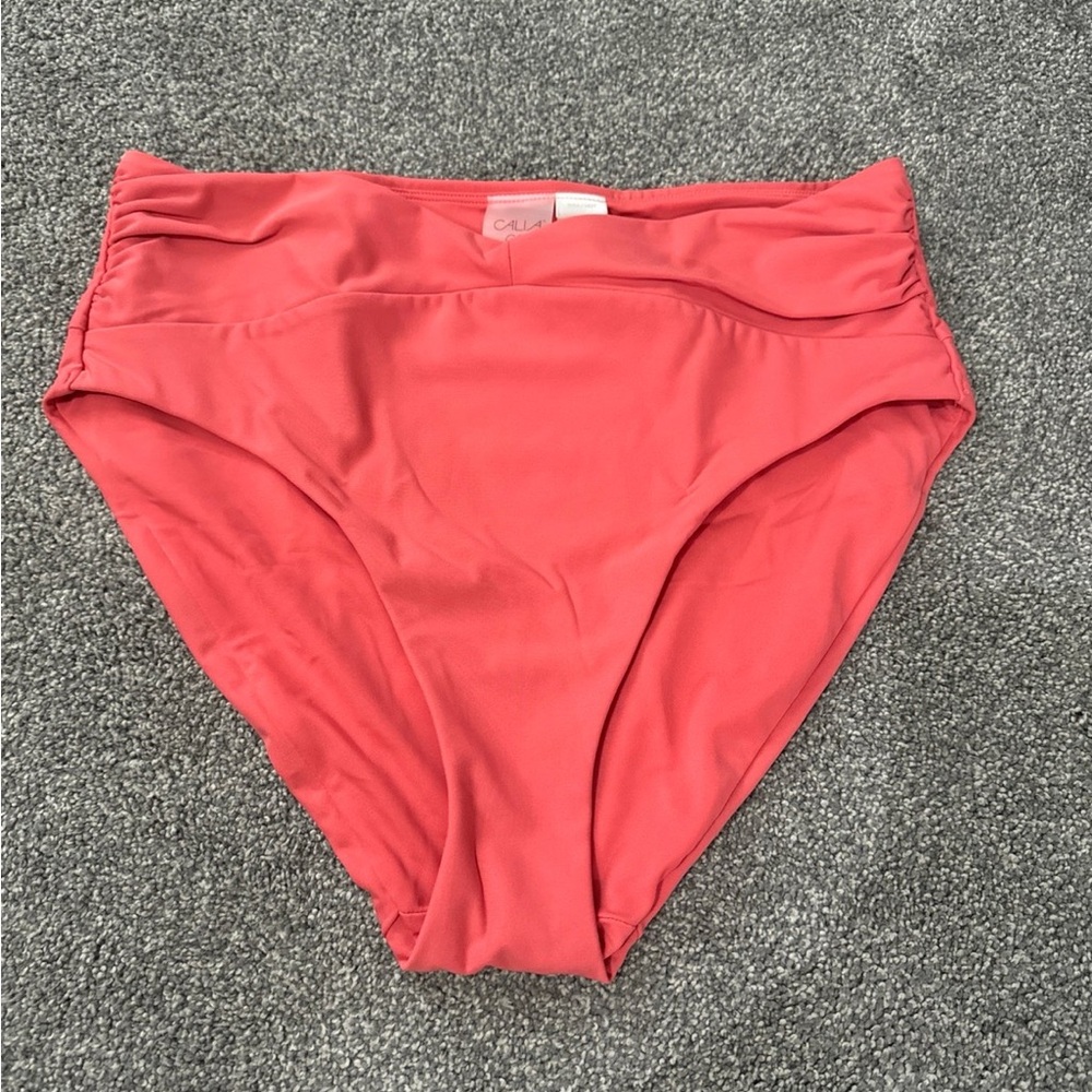 Calia High Waisted Swim Bottoms